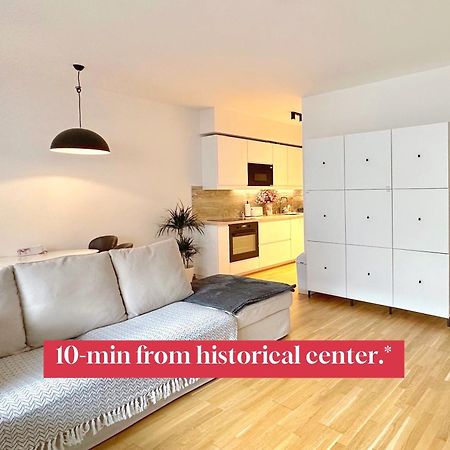 Apartment With Free Parking In براغ المظهر الخارجي الصورة