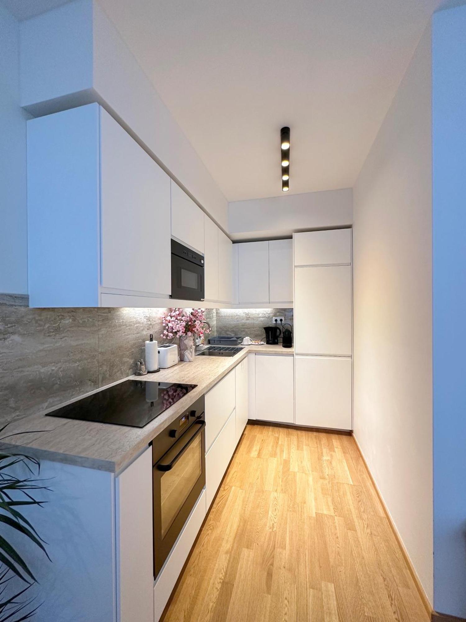 Apartment With Free Parking In براغ المظهر الخارجي الصورة